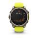 Смарт-часы Garmin Fenix 8 47mm Solar Sapphire Titanium w. Amp Yellow/Graphite Silicone Band (010-02906-20/21) 613055 фото 2