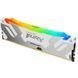 Память для настольных компьютеров Kingston FURY 32 GB DDR5 6000 MHz Renegade RGB White/Silver (KF560C32RWA-32) 033952 фото 3