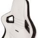 Компьютерное кресло для геймера Noblechairs Epic PU leather white/black (NBL-PU-WHT-001) 018583 фото 3