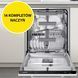 Посудомоечная машина SAMSUNG DW60A6092IB Flexiload, Multitab 424784 фото 3