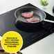 Індукційна плита HAIER HA2MT68DCS Lunar Black Matt Dual Bridge Varycook Slim Fit 2127134 фото 10