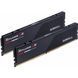 Пам'ять для настільних комп'ютерів G.Skill 32 GB (2x16GB) DDR5 5600 MHz Ripjaws S5 Black (F5-5600J4040C16GX2-RS5K) 027698 фото 1