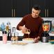 Блендер стаканний NUTRIBULLET Triple Prep System NBF580 Чорний 2039165 фото 7