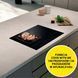 Індукційна плита HAIER HA2MT68DCS Lunar Black Matt Dual Bridge Varycook Slim Fit 2127134 фото 5