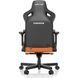 Компьютерное кресло для геймера Anda Seat Kaiser 3 XL Orange (AD12YDC-XL-01-O-PVC) 018533 фото 3