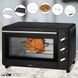 Духовка настільна Clatronic MBG 3728 Black 012416 фото 4