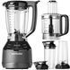 Блендер стаканний NUTRIBULLET Triple Prep System NBF580 Чорний 2039165 фото 1