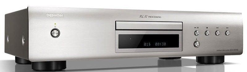 Програвач CD DENON DCD-600NE Сріблястий 556794 фото