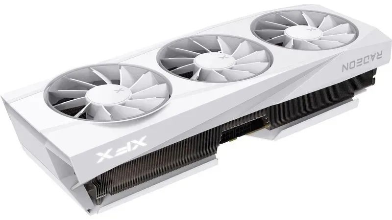 Видеокарта XFX Quicksilver AMD Radeon RX 9070XT White Magnetic Air Edition (RX-97TMAQKW9) 572311 фото