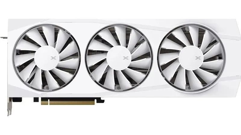 Видеокарта XFX Quicksilver AMD Radeon RX 9070XT White Magnetic Air Edition (RX-97TMAQKW9) 572311 фото