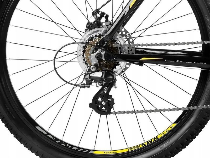 Велосипед гірський (MTB) Romet Rambler R7.1 29 2023 Black 603375 фото