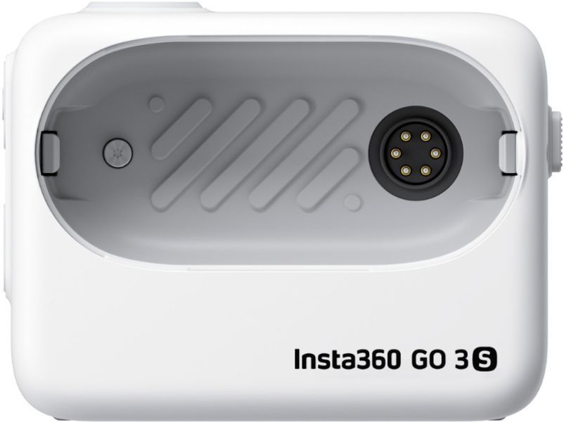 Экшн-камера INSTA360 GO 3S (128GB) Белая, видео 4K 30FPS, вес 39,1 г, Wi-Fi, Bluetooth 2015279 фото