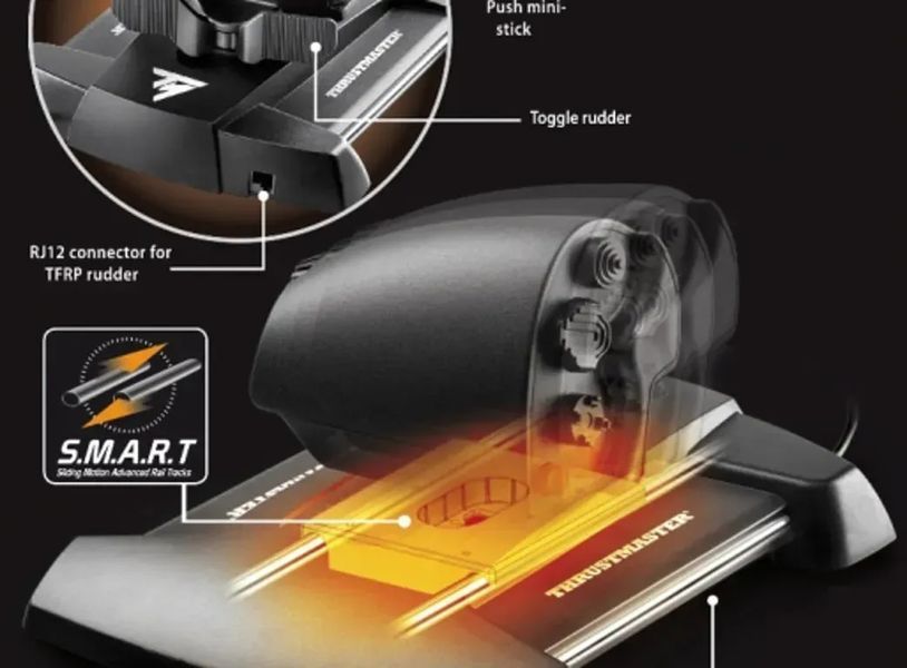 Джойстик Thrustmaster T.16000M FCS Hota (2960778) 517376ua фото