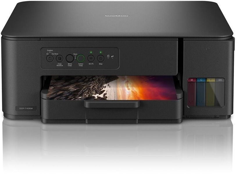 Многофункциональное устройство BROTHER DCP-T435W Цветная печать, Wi-Fi 2092799 фото