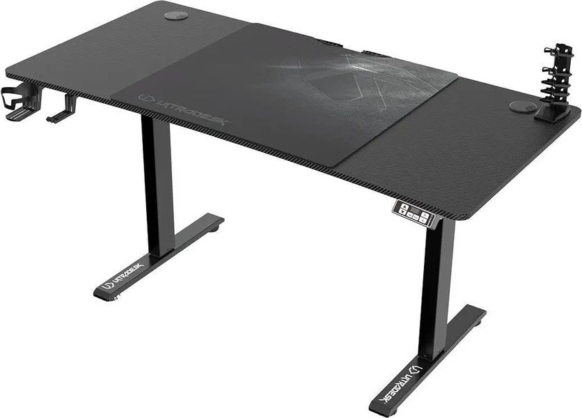 Геймерский игровой стол Ultradesk Level V2 (UDESK-LVA-BB) 322890 фото