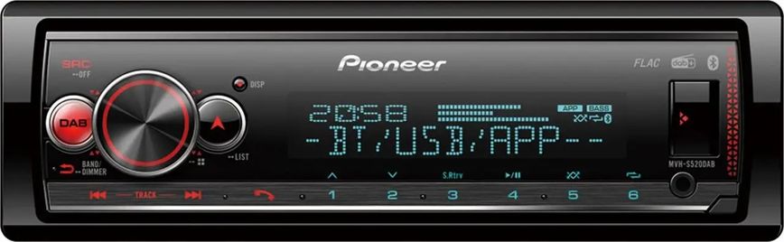 Автомагнитола Pioneer MVH-S520DAB 289239 фото