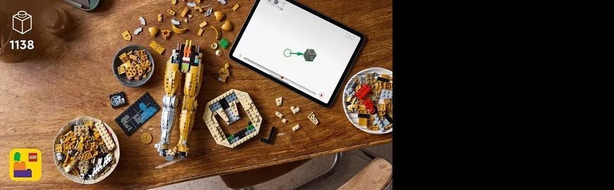 Блочный конструктор LEGO Star Wars C-3PO (75398) 613412 фото