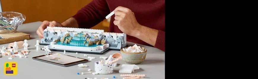 Блоковий конструктор LEGO Architecture Фонтан Треві (21062) 613418 фото