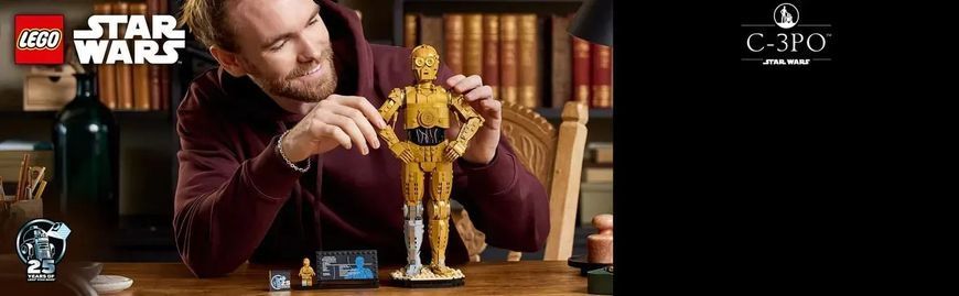 Блочный конструктор LEGO Star Wars C-3PO (75398) 613412 фото