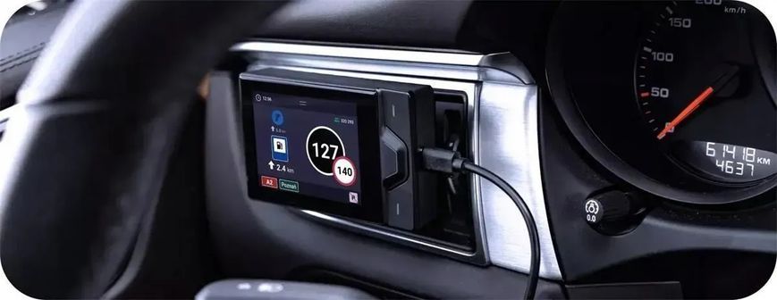 GPS-навигатор автомобильный Yanosik RS 600404 фото