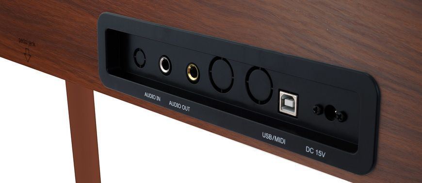 Цифрове піаніно MUSICMATE MM-P40-BW ClassicTouch Коричневий 2023424 фото