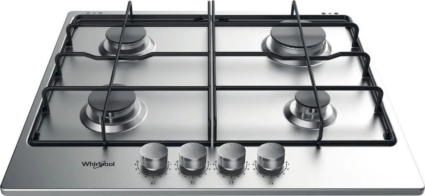 Варочная поверхность газовая Whirlpool TGML 650 IX 005300 фото