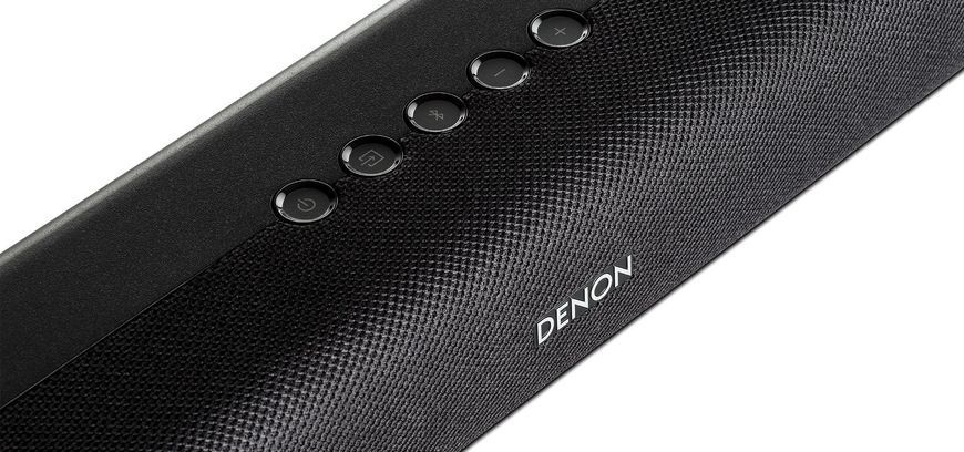Саундбар DENON DHT-S316 Чорний 2.1-канальний, Бездротовий сабвуфер, HDMI ARC, Dolby Digital, DTS:X, Bluetooth 893217 фото