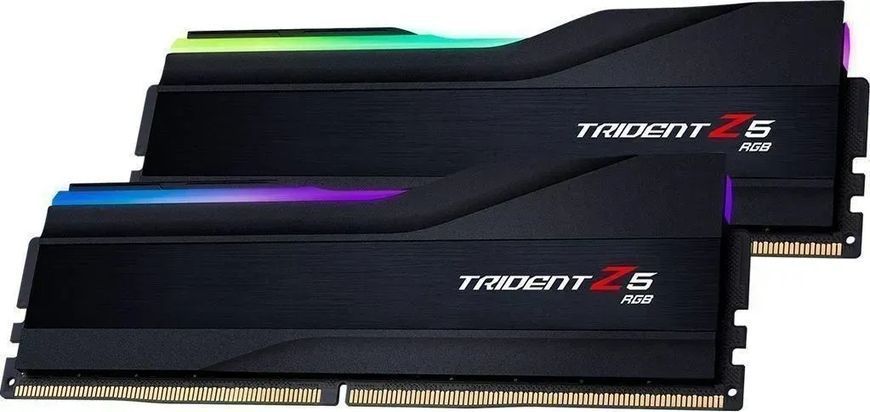 Память для настольных компьютеров G.Skill 64 GB (2x32GB) DDR5 6000 MHz Trident Z5 RGB (F5-6000J3040G32GX2-TZ5RK) 458389ua фото