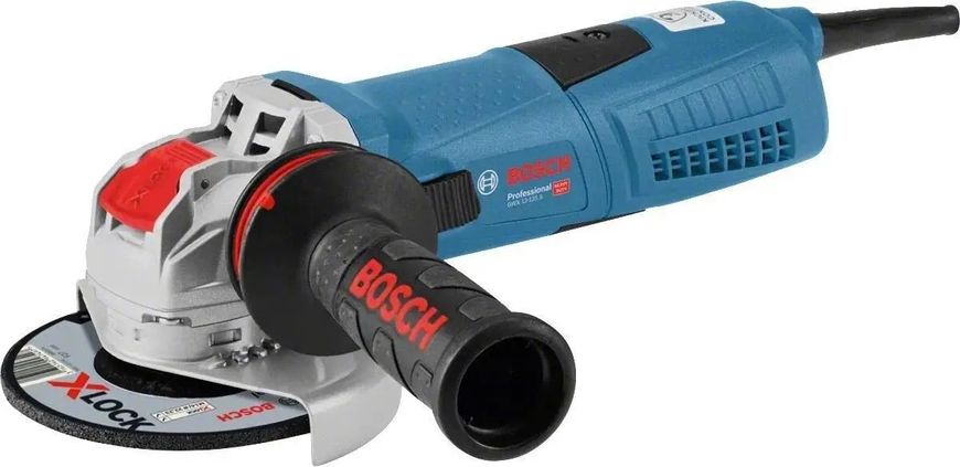 Болгарка (угловая шлифовальная) Bosch GWX 19-125 S (06017C8002) 375827 фото