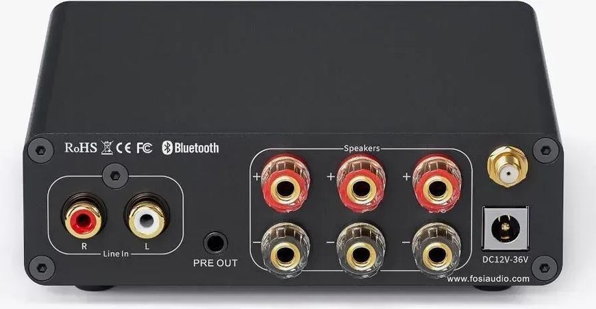 Усилитель мощности Fosi Audio BT30D 609048 фото