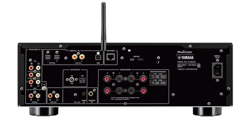 AV-ресивер Yamaha R-N800A Silver 003337 фото