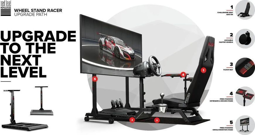Підставка для керма Next Level Racing NLR-S014 Stojak WHEEL STAND RAcer 032973 фото