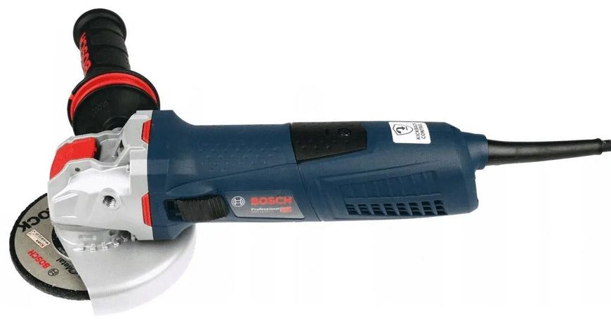 Болгарка (кутова шліфувальна) Bosch GWX 19-125 S (06017C8002) 375827 фото