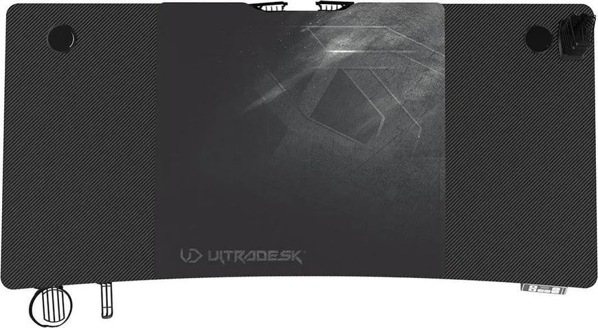 Геймерський ігровий стіл Ultradesk Level (UDESK-LVA-BB) 322890 фото