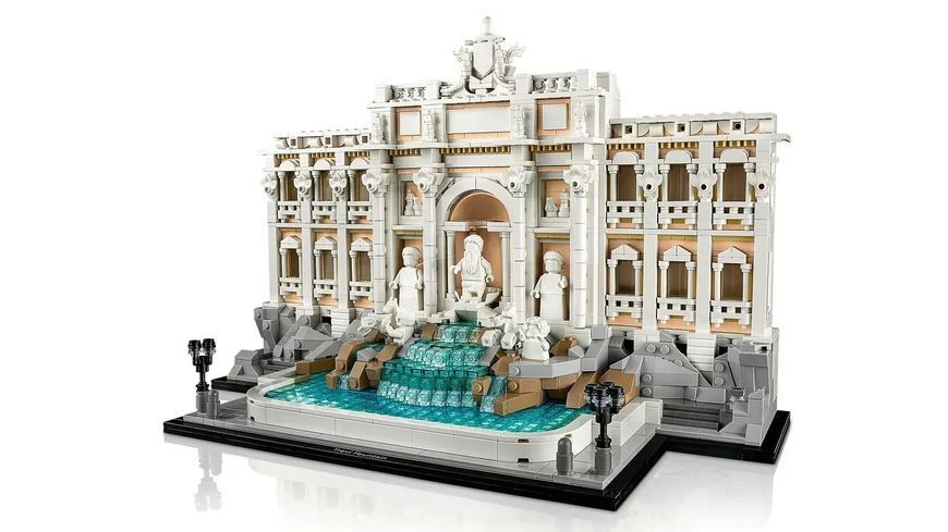 Блоковий конструктор LEGO Architecture Фонтан Треві (21062) 613418 фото
