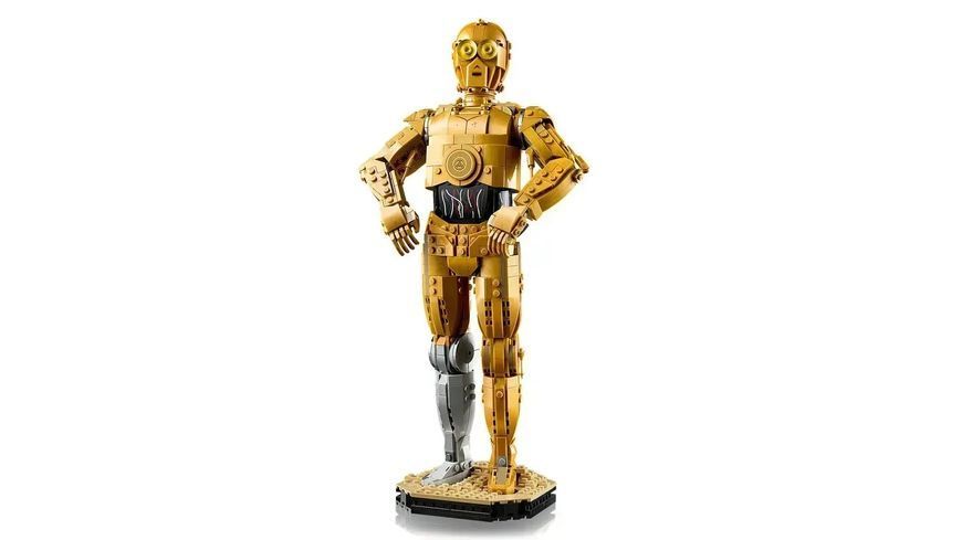 Блочный конструктор LEGO Star Wars C-3PO (75398) 613412 фото