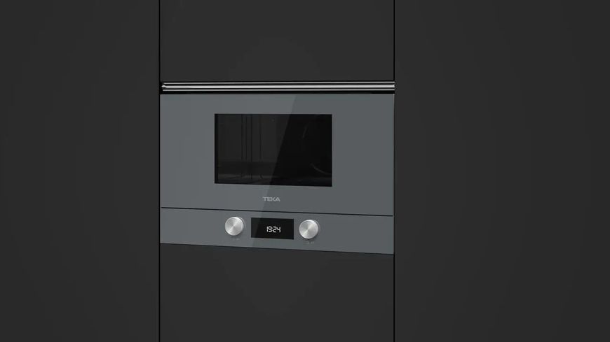 Микроволновка с грилем Teka ML 8220 BIS Gray (112030002) 020572 фото