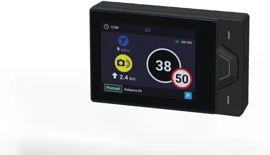 GPS-навигатор автомобильный Yanosik RS 600404 фото
