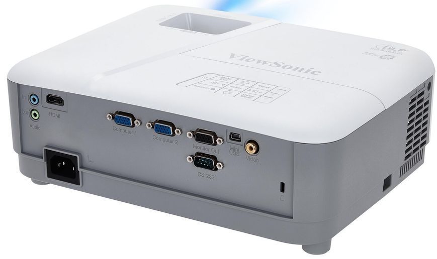 Проектор VIEWSONIC PA503S SVGA (800 x 600), 3600 ANSI люмен 408489 фото