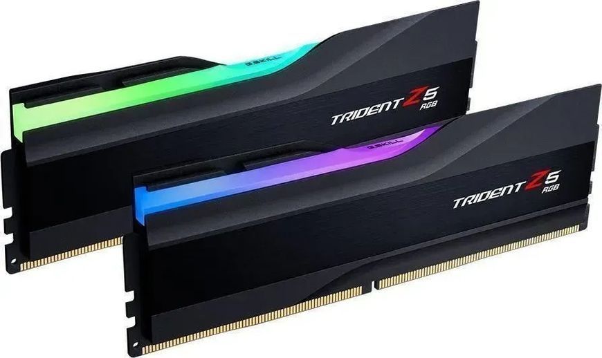 Память для настольных компьютеров G.Skill 64 GB (2x32GB) DDR5 6000 MHz Trident Z5 RGB (F5-6000J3040G32GX2-TZ5RK) 458389ua фото