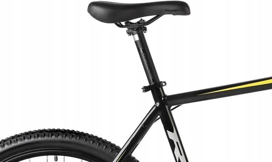 Велосипед гірський (MTB) Romet Rambler R7.1 29 2023 Black 603375 фото