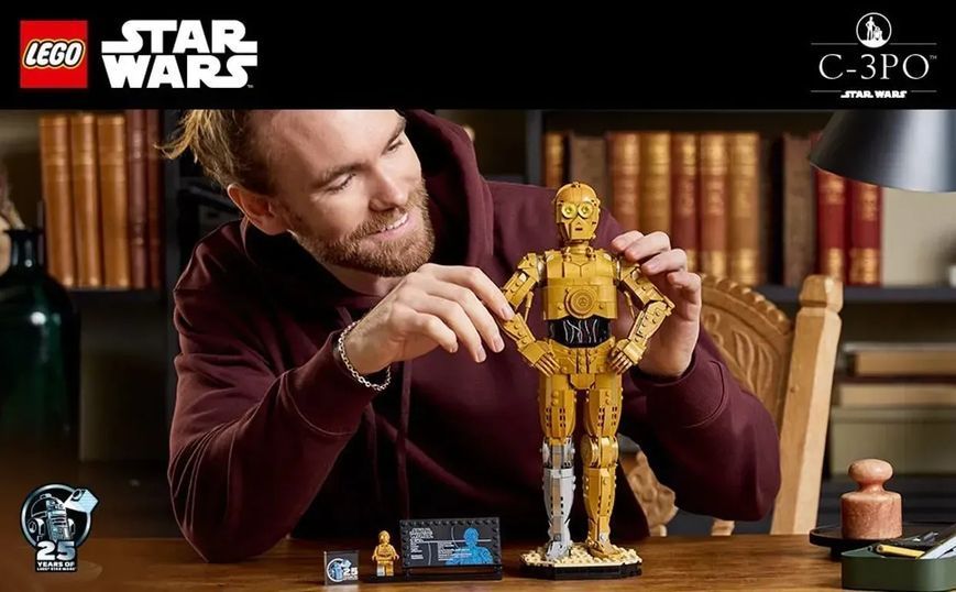 Блочный конструктор LEGO Star Wars C-3PO (75398) 613412 фото