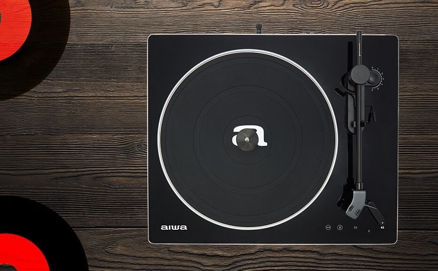Проигрыватель винила AIWA APX-790BT/BK Bluetooth USB Черный 518418 фото