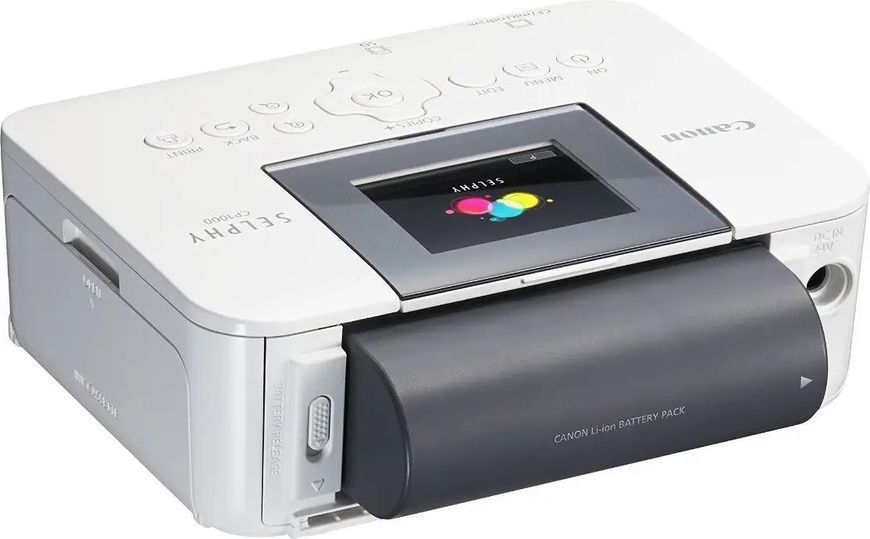 Принтер Canon SELPHY CP1000 White (0011C012, 0011C002) 037640 фото