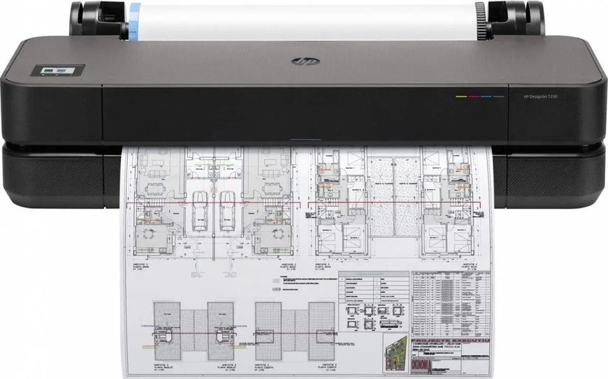 Плотер HP DesignJet T250 (5HB06A ) 327842 фото