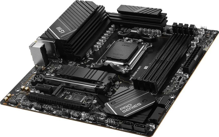 Материнська плата MSI PRO B650M-A WIFI 021788 фото