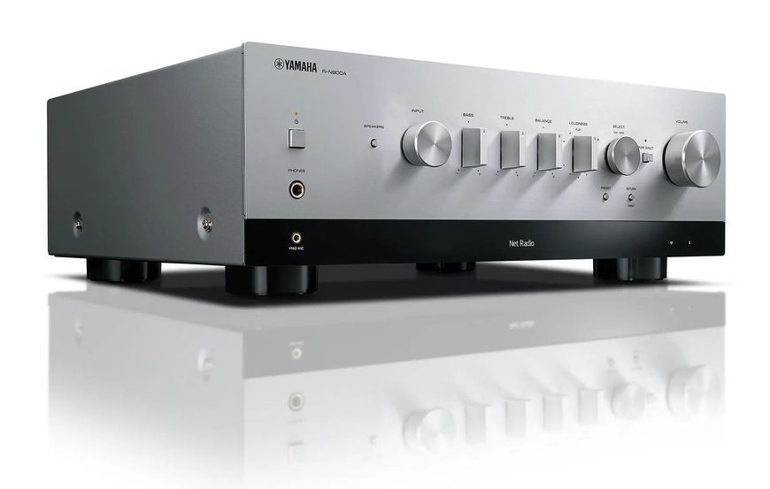 AV-ресивер Yamaha R-N800A Silver 003337 фото