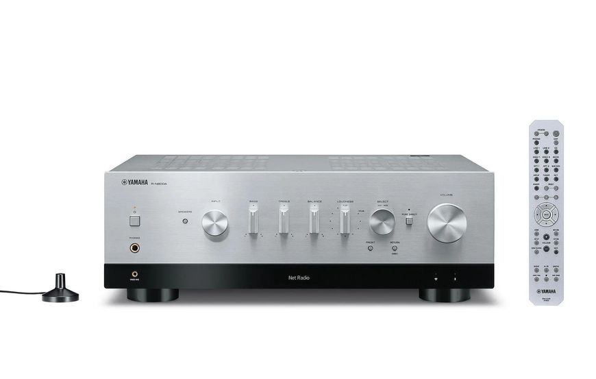 AV-ресивер Yamaha R-N800A Silver 003337 фото