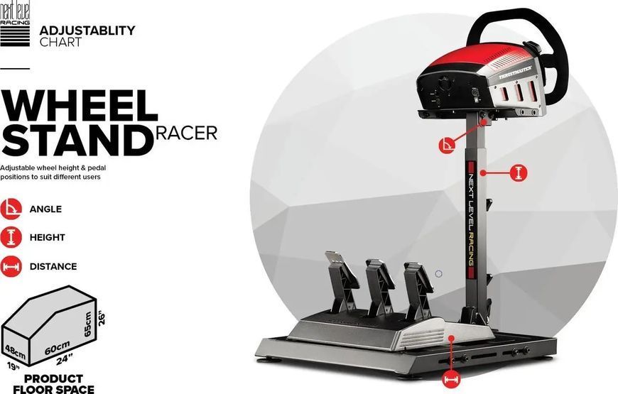 Підставка для керма Next Level Racing NLR-S014 Stojak WHEEL STAND RAcer 032973 фото