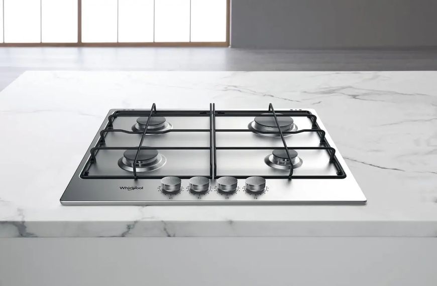 Варочная поверхность газовая Whirlpool TGML 650 IX 005300 фото